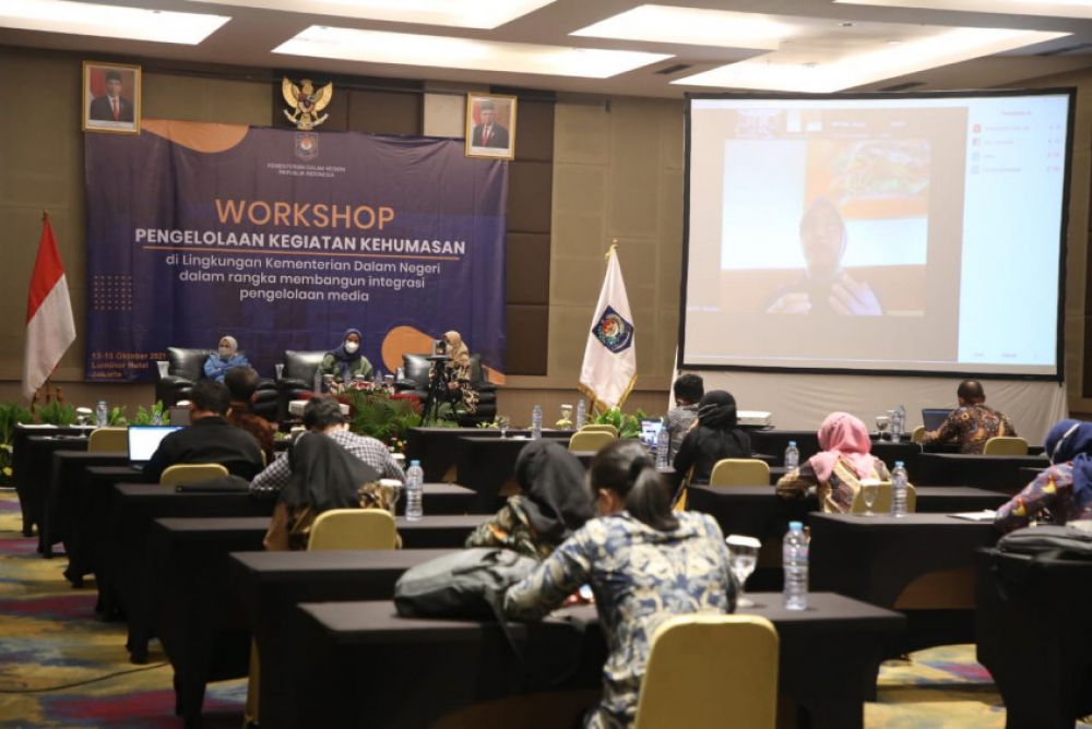 Media Sosial Berperan Penting Menyebarluaskan Pesan