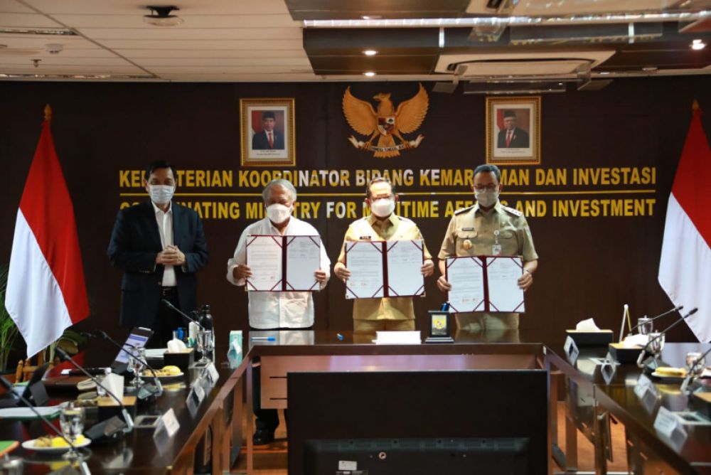 Dukung Sistem Penyediaan Air Minum di DKI Jakarta, Mendagri Tanda Tangani Nota Kesepakatan