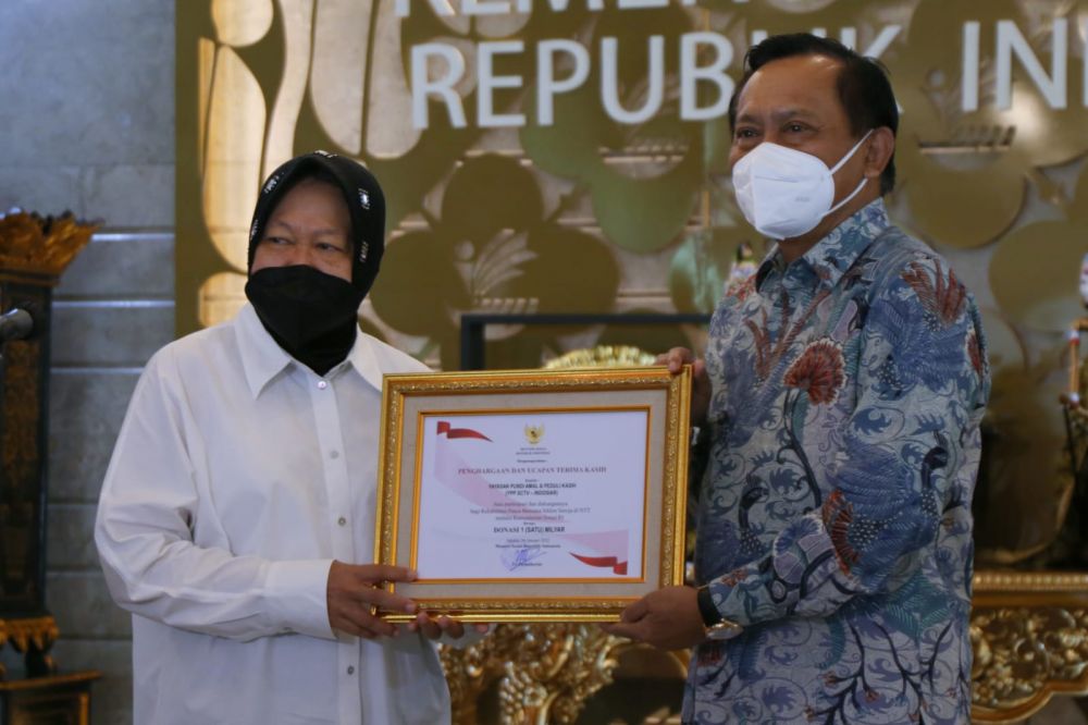 Risma Paparkan Kebijakan Strategis Penanganan Pasca Bencana Di NTT, Sentuh Penyiapan SDM Hingga Pengembangan Kemandirian Ekonomi