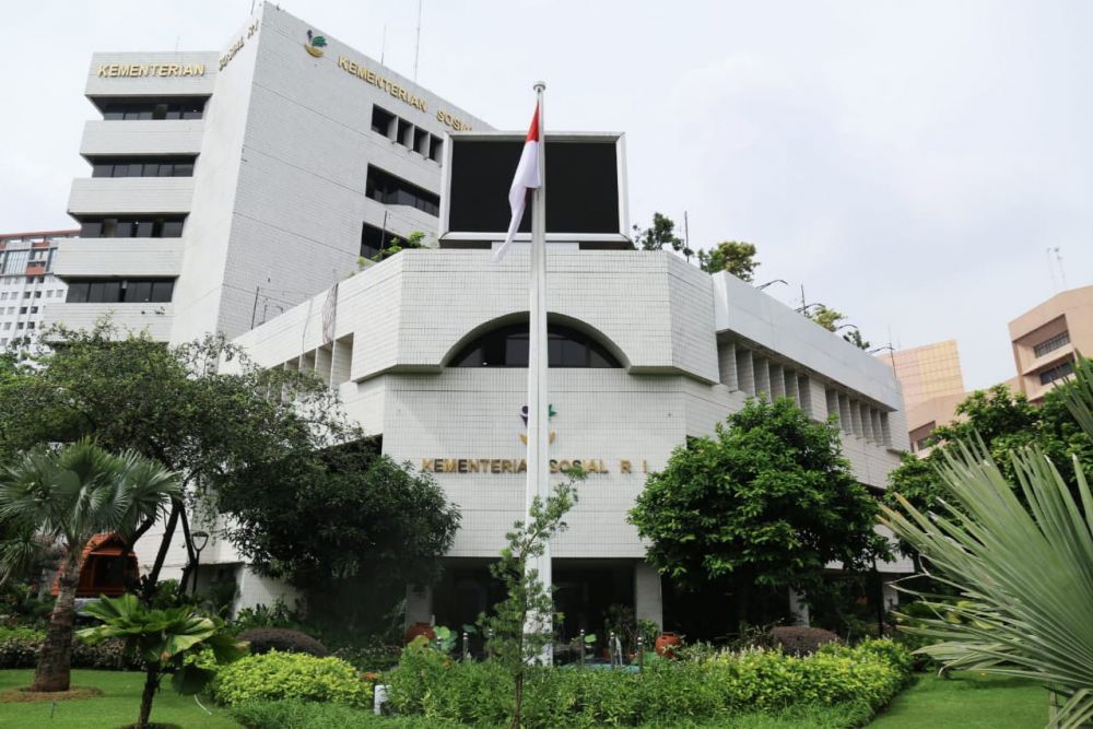 Kantor Kemensos RI Di Lockdown, 60an Pegawai Positif Covid19?