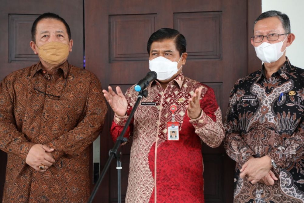 Rawan Korupsi Di Daerah, Sekjen Kemendagri Minta Pemda Perhatikan Kebijakan Belanja Pengadaan Barang Dan Jasa
