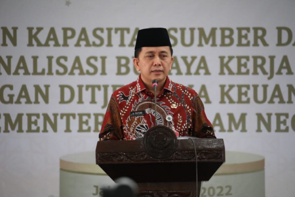 Ditjen Bina Keuda Kemendagri Pacu Pegawai Tingkatkan Kualitas Diri Dan Kinerja Pelayanan