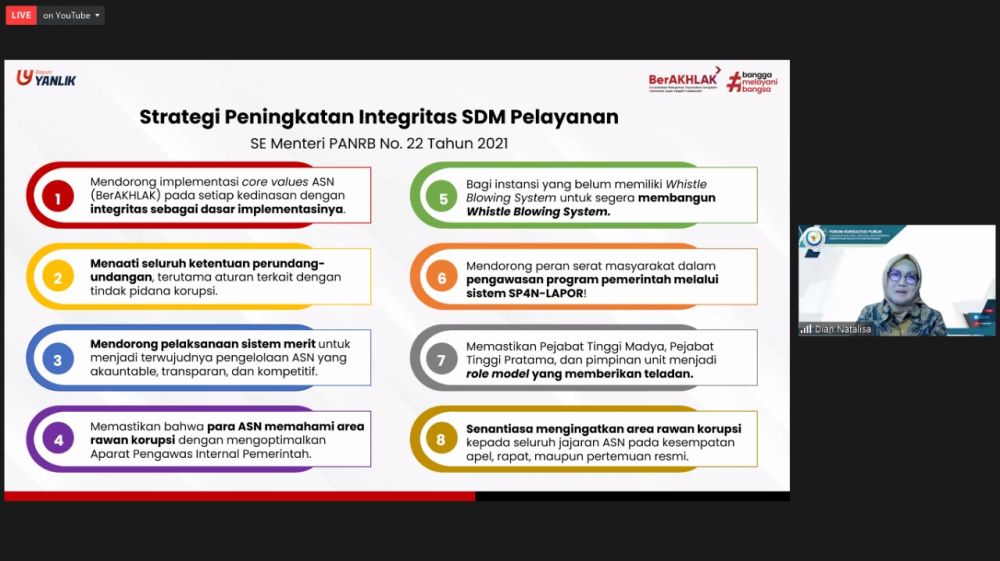 Delapan Langkah Strategis Tingkatkan Integritas Pelayan Publik