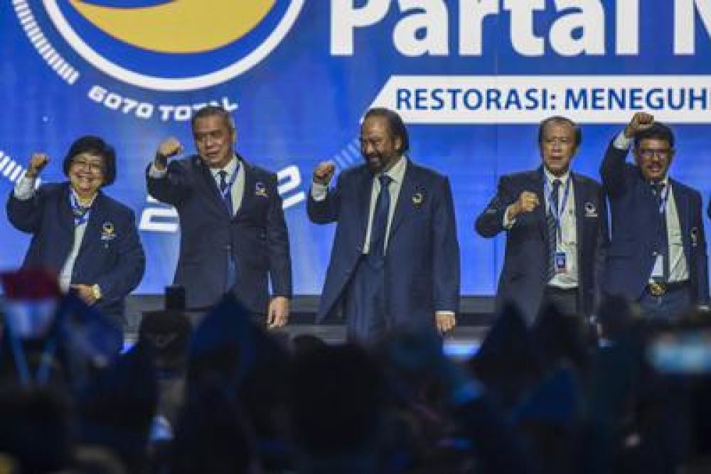 NasDem Gak Bakal Baper Andaikata Menterinya Di Reshuffle, Tapi Akan Beri Catatan Khusus Ke Jokowi
