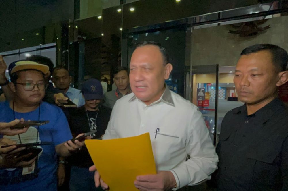 Firli Bahuri Menyatakan Mundur Dari Ketua KPK Dan Minta Maaf Kepada Presiden Jokowi