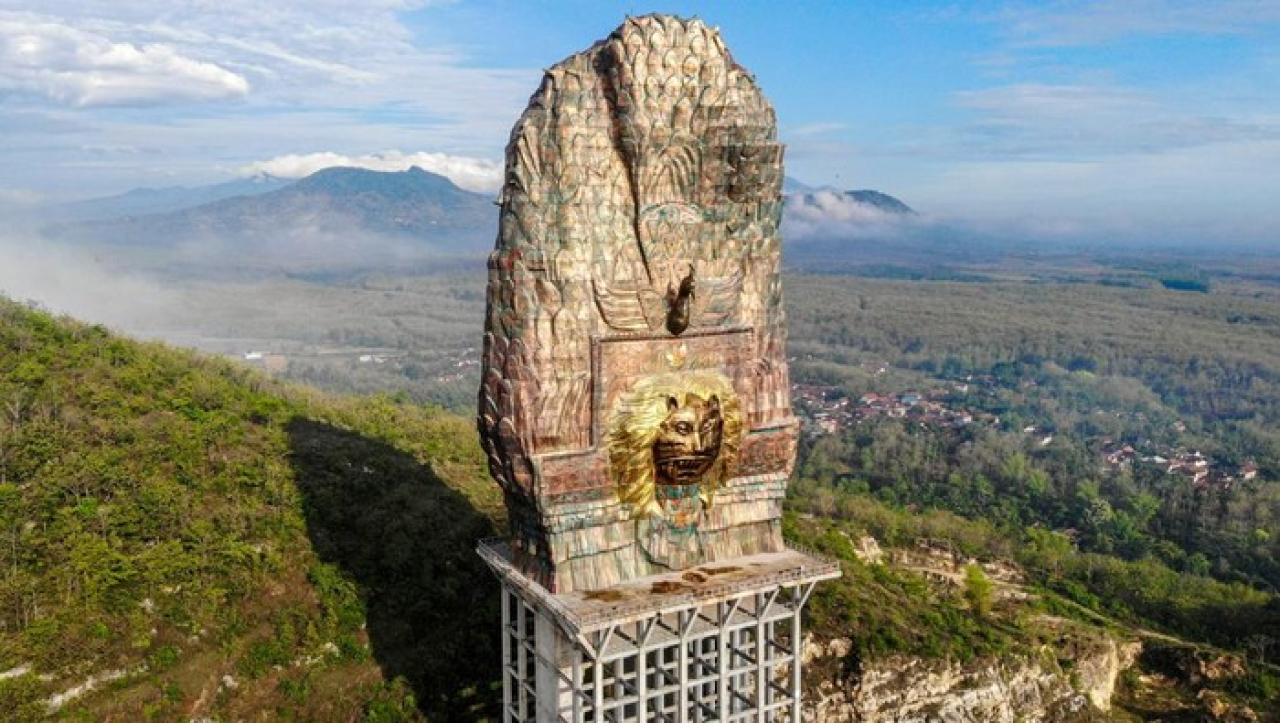 Pembangunan Monumen Reog Ponorogo Di Persoal KPK, Diduga Ada Bankeu Dari Pemprov Jatim Melalui BAPPEDA?