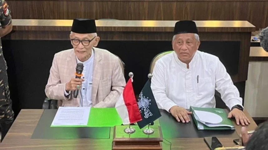 Kh Mifatchul Akhyar Kembali Tegaskan Pemberhentian Ketum PBNU KH Yahya Cholil Dan Bentuk Tim Pencari Fakta
