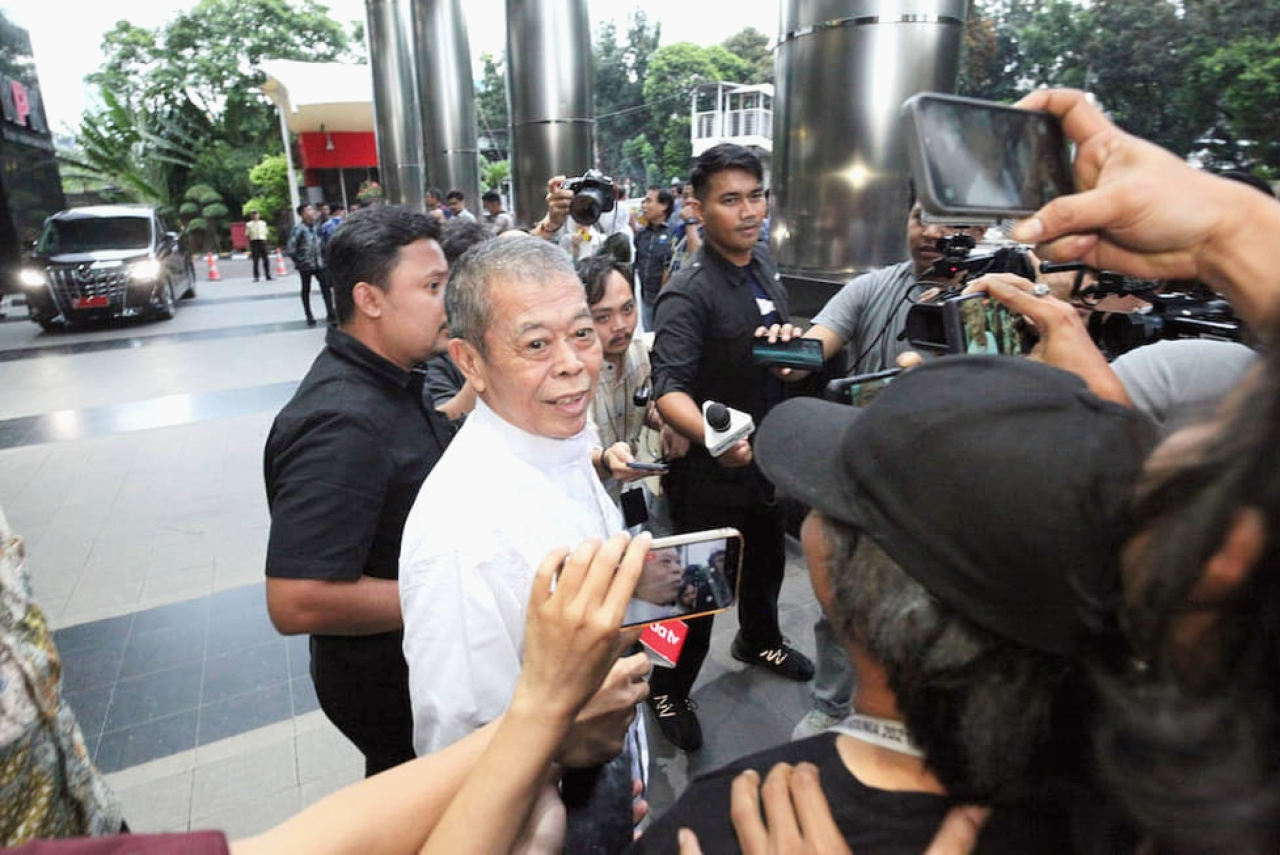 KPK Berhentikan Kasus Suap Dana Hibah Kepada Almarhum Eks Ketua DPRD Jatim