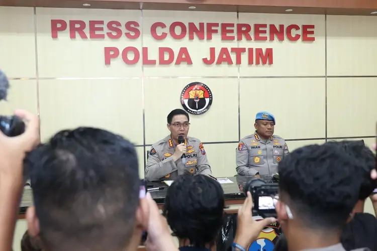 Diperketat! Polda Jatim Larang Masyarakat Konvoi Di Malam Tahun Baru