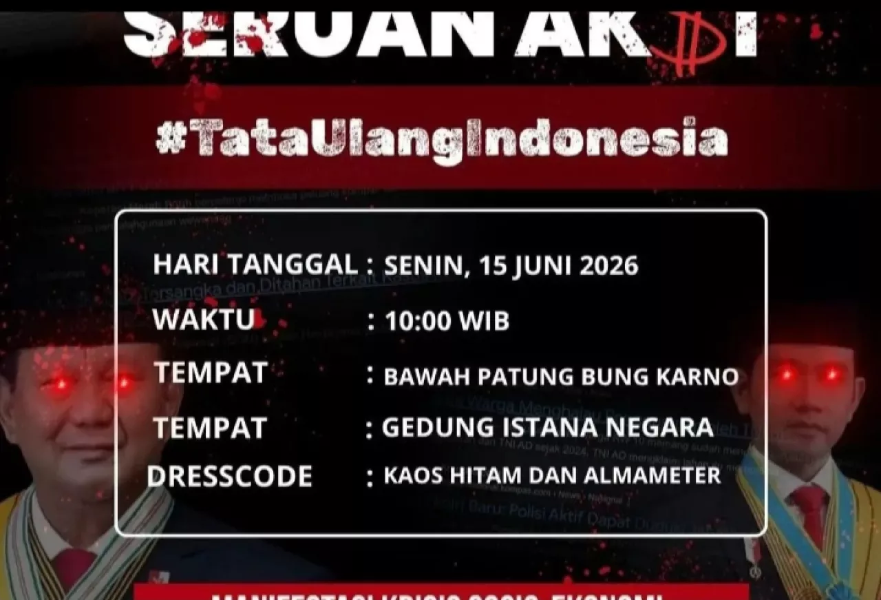 Breakingnews! Hari Ini Mahasiswa Universitas Bung Karno Akan Gelar Aksi Besar-Besaran, Berikut 6 Tuntutannya