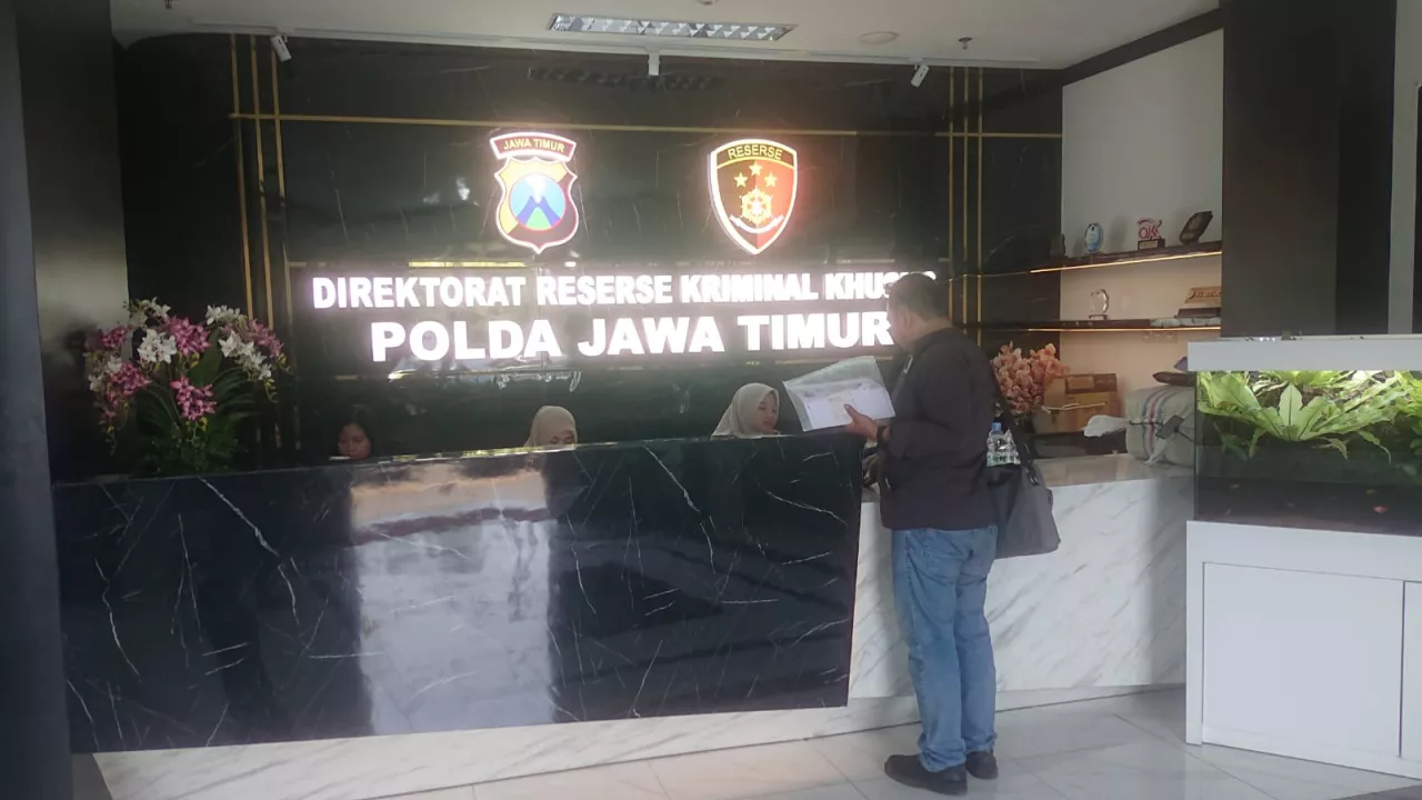 2 Bulan 3 Pengaduan Tanpa Ada Kejelasan, MRD Datangi Dirreskrimsus Polda Jatim