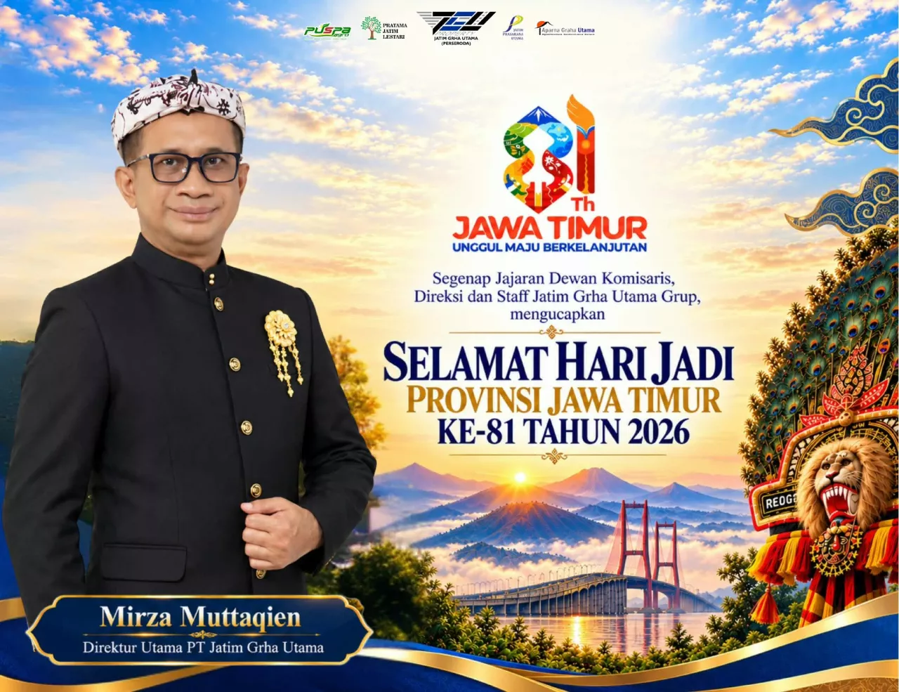 PT JGU HUT Pemprov Jatim 81