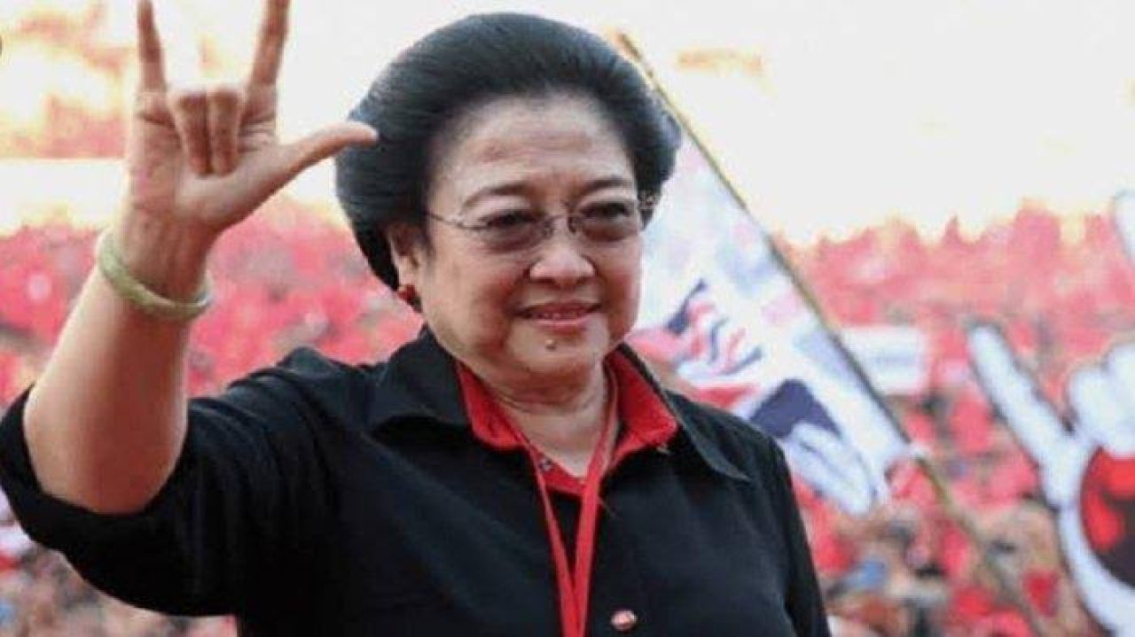 Megawati Soekarnoputri ketua umum PDIP