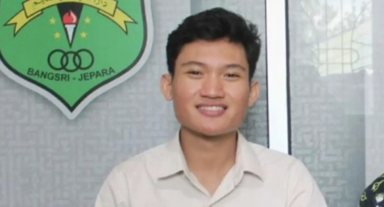 Tiyo Ardianto, Ketua BEM UGM diteror usai kritik pemerintah dan MBG. (Instagram/@tiyoardianto_)