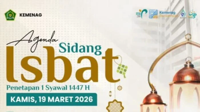 Malam Ini Sidang Isbat, 1 Syawal 1447H Jatuh Pada Tanggal...