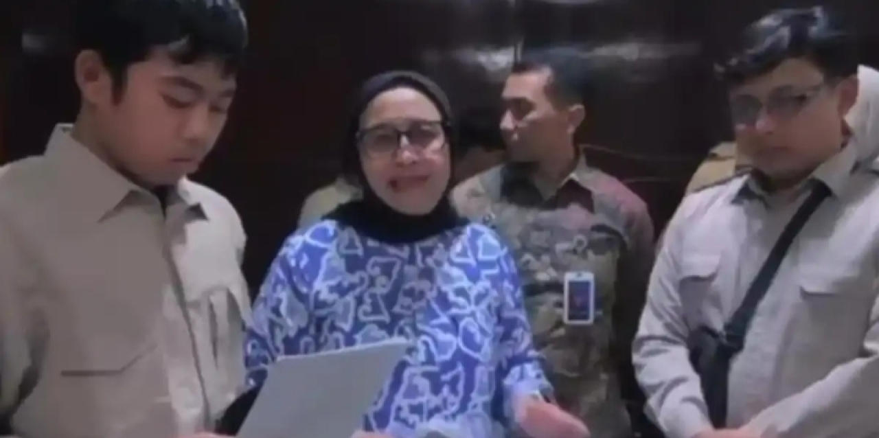 Nanik S Deyang wakil kepala BGN saat sidak ke Blitar Jawa Timur. Senin (15/3/2026)