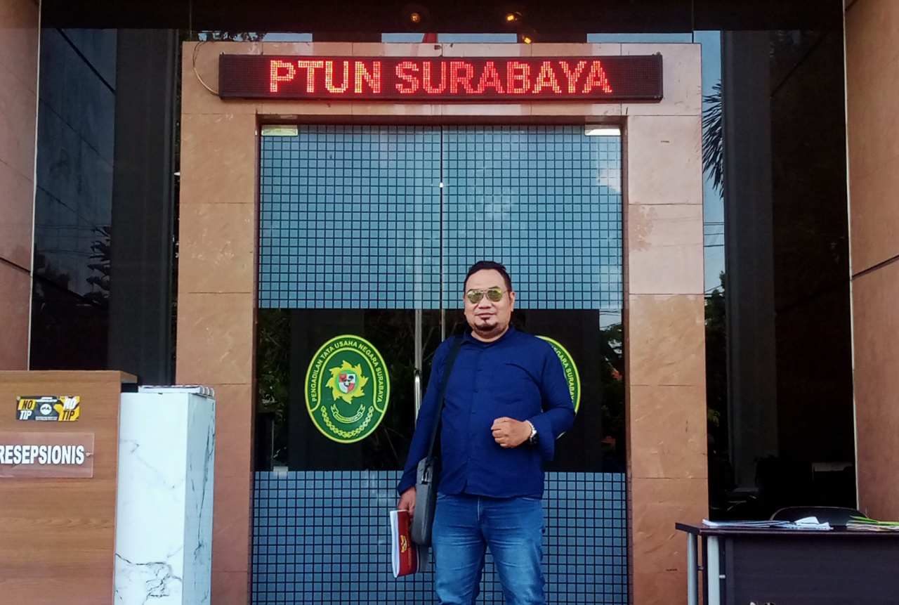 Dinkop Jatim Dianggap Abaikan Putusan KI, MRD Resmi Daftarkan Gugatan PMH Ke PTUN Surabaya