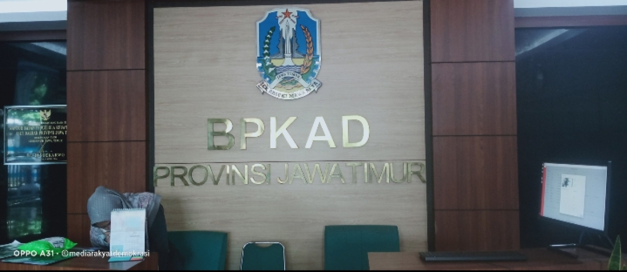 Surat permohonan informasi lanjutan ke BPKAD Jatim