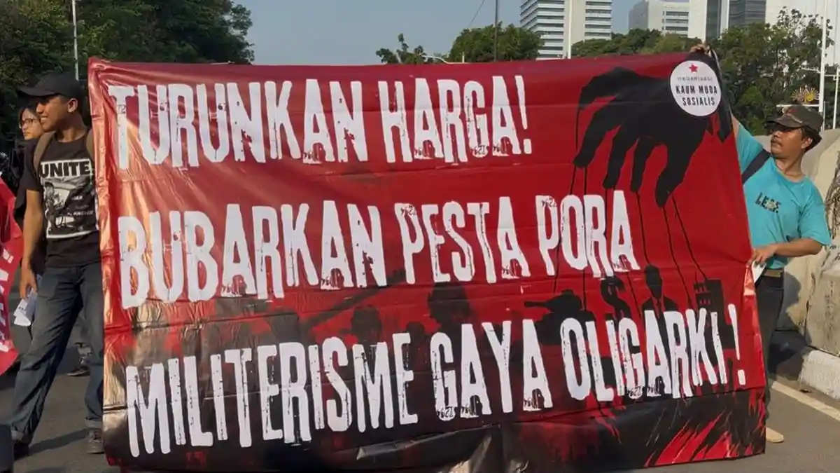 Mosi Tidak Percaya Terhadap Pemerintahan Prabowo-Gibran Menggema! Mahasiswa Ancam Bakal Diperluas Hingga Pelosok Daerah