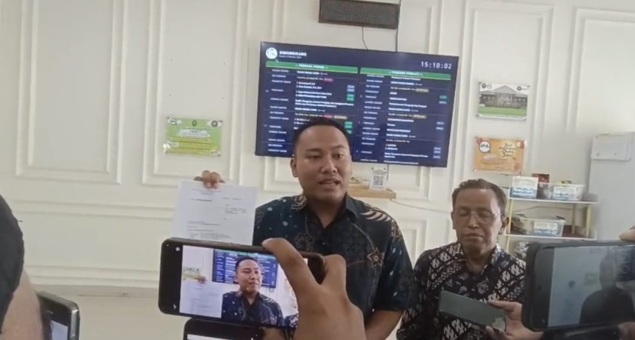 Kuasa Hukum H. Utomo Kritik Jawaban 20 Halaman Polresta Pati