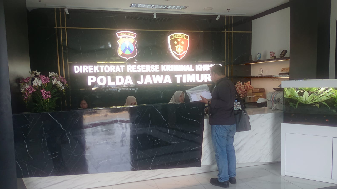 2 Bulan 3 Pengaduan Tanpa Ada Kejelasan, MRD Datangi Dirreskrimsus Polda Jatim