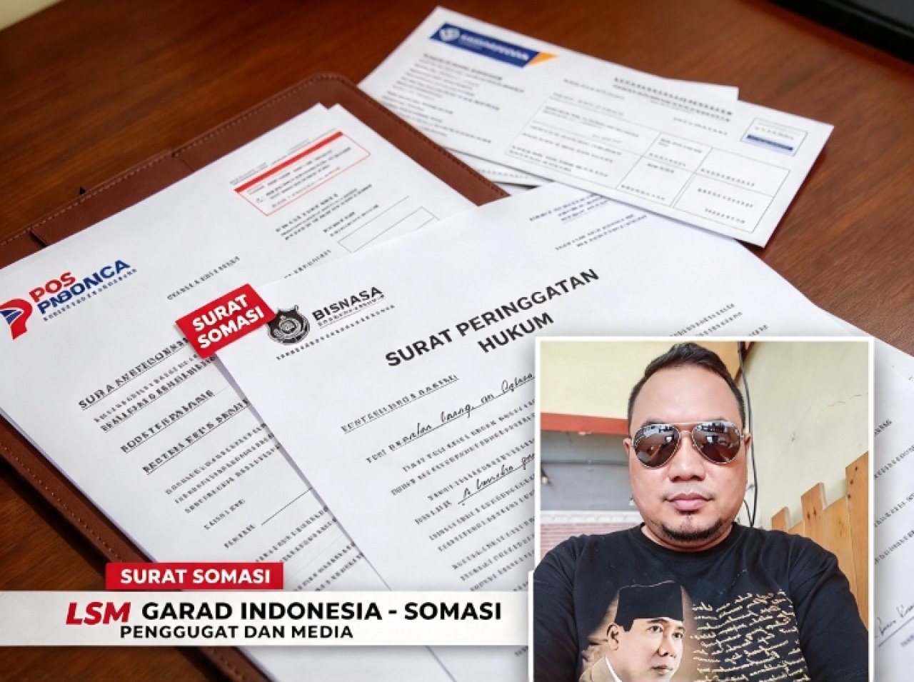 Buntut Pencabutan Gugatan Dan Nama Kliennya Terseret Dalam Gugatan Perdata Media, Garad Juga Somasi Penggugat