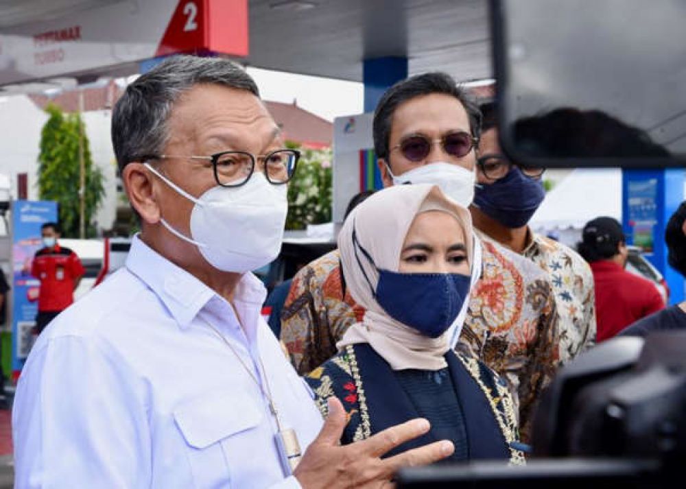 Ditanya Terkait Kenaikan Harga BBM Bersubsidi, Begini Jawaban Menteri ESDM