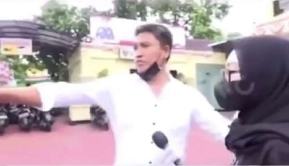 Viral Vidio Penyidik Polsek Kembangan Suruh Jurnalis Ngomong Sama Pohon Saat Dikonfirmasi Kasus Dugaan KDRT