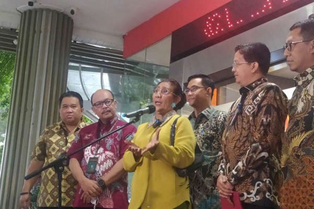 Diperiksa Kejagung Soal Dugaan Korupsi Impor Garam, Susi : Mantan Pejabat Diperiksa Soal Korupsi Itu Sudah Biasa