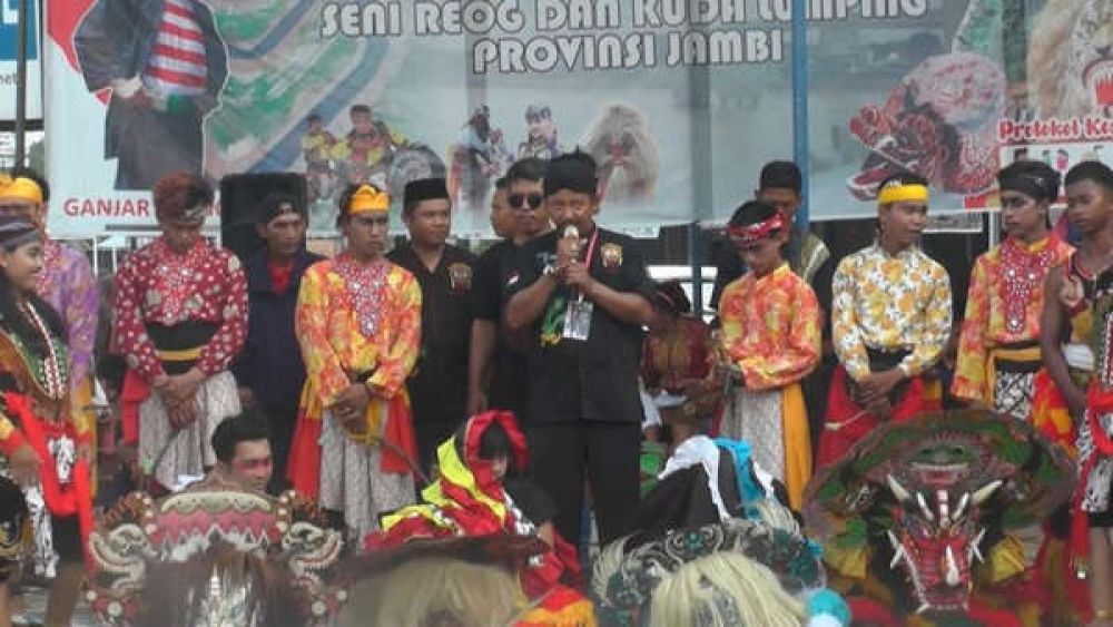 Dukungan Ganjar Tak Terbendung, Kali Ini Dari Kawulo Alit Jambi