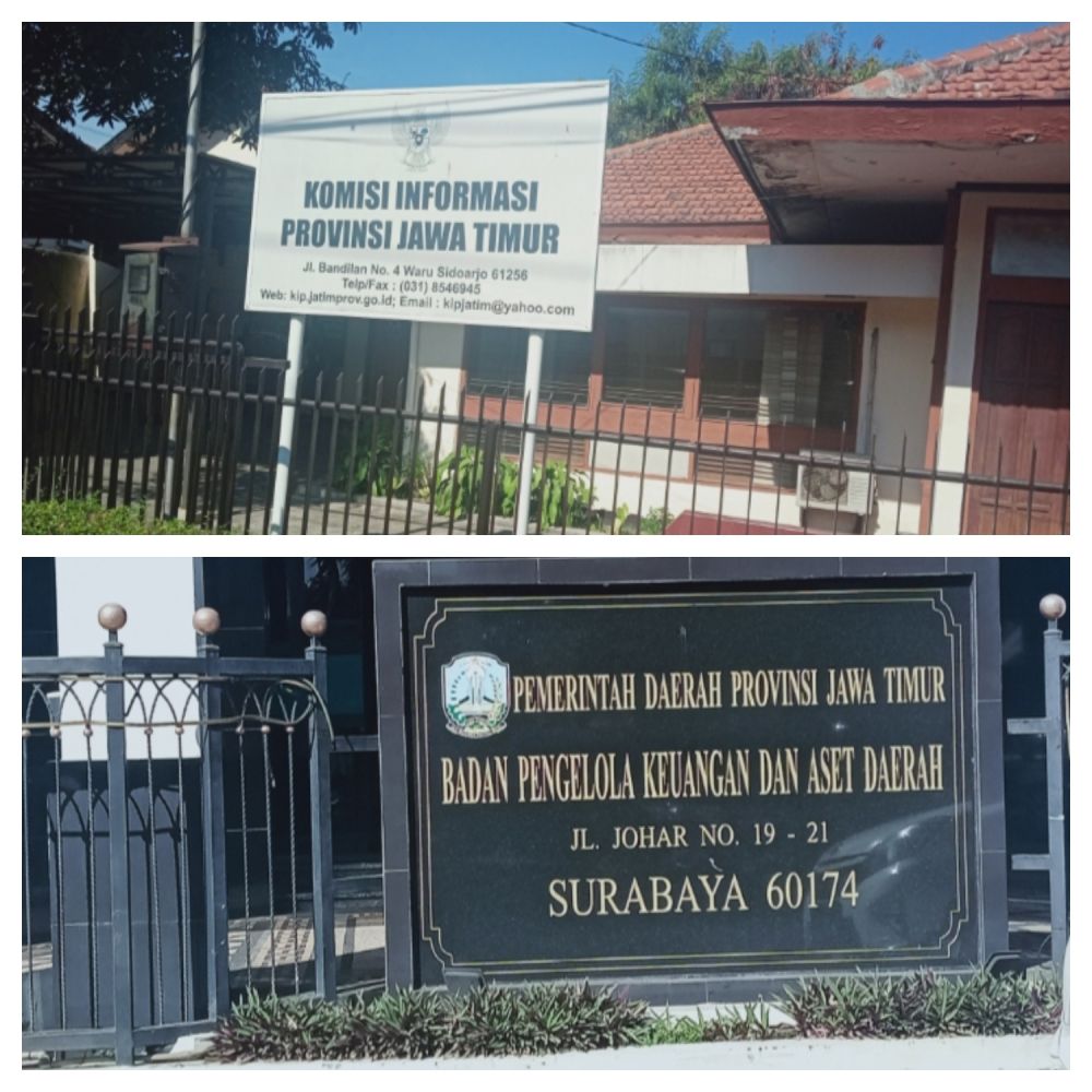 Laporan Dugaan Pelanggaran KIP Terkesan Buntu, Komisi Informasi Publik Jatim Tak Berani Sentuh BPKAD?