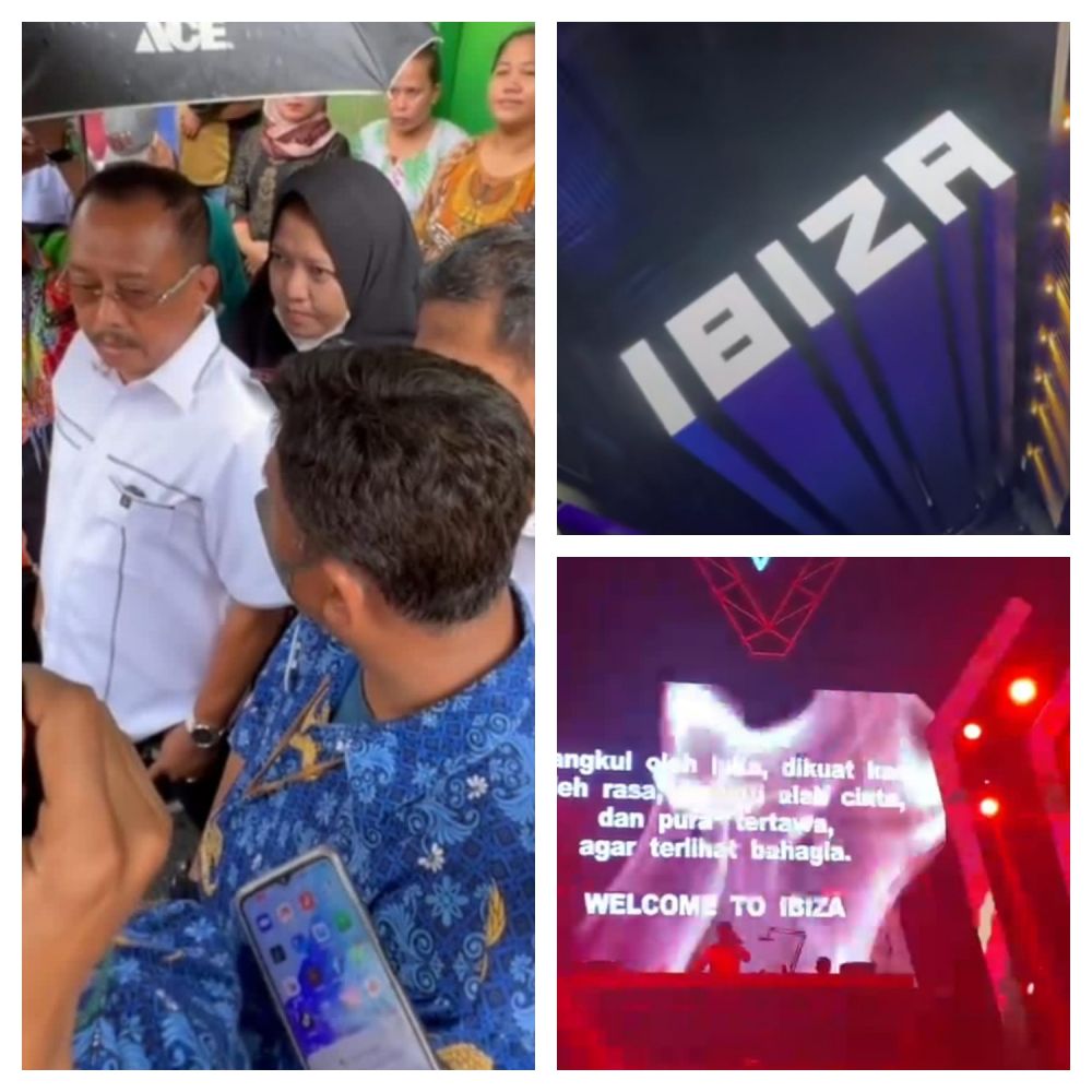Tampak Jomplang!! Pemkot Surabaya Berani Segel Sekolah SD Tapi Diskotik IBIZA Yang Disebut Tak Berizin Aman' Bae..