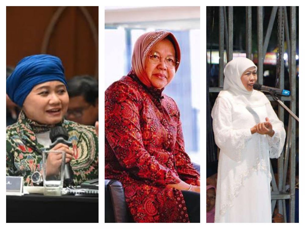 3 Perempuan Bakal Bertarung Di Pilgub Jatim 2024, Berikut Profil Singkatnya