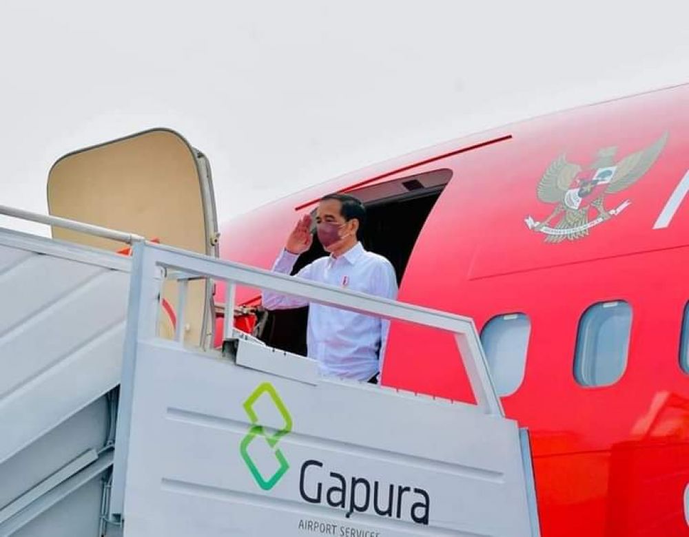 Bertolak Ke Provinsi Papua, Jokowi Bakal Buka PON XX
