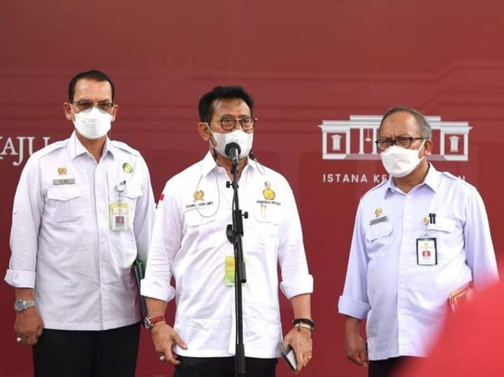 Jokowi Deadline Satu Bulan Tingkatkan Sektor Pertanian Di Papua Barat