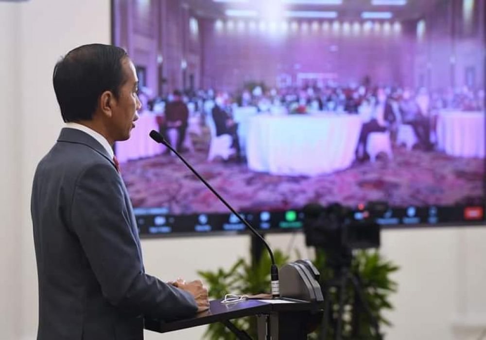 Melaju Pesat, Jokowi Dorong Investasi Pada Ekonomi Digital RI