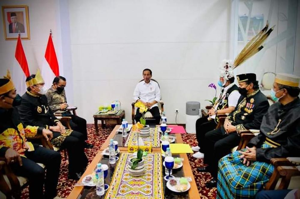 Soal IKN Baru, Tokoh Masyarakat Adat Dukung Penuh Pembangunan