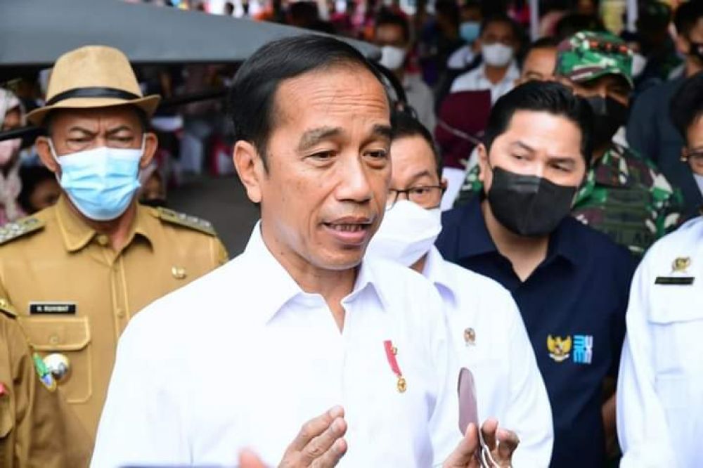 Suharso Monoarfa Dicopot Dari Kursi Ketum PPP, Begini Respon Jokowi