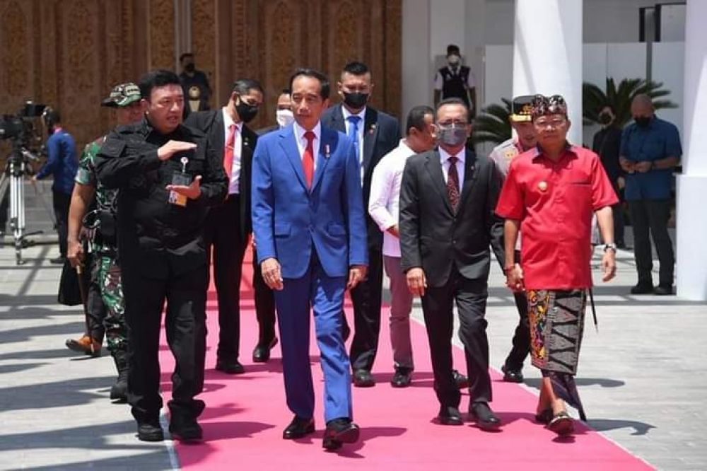 Tak Ada Kata Lelah, KTT G20 Rampung Jokowi Langsung Bertolak Ke Beberapa Negara Ini