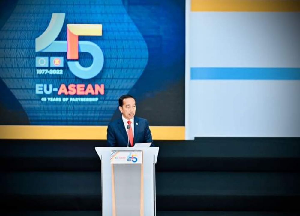 Ketegasan Jokowi Dihadapan Para Pemimpin Eropa : Jangan Dikte Negara Asean Dan Menganggap Standar Anda Lebih Baik!