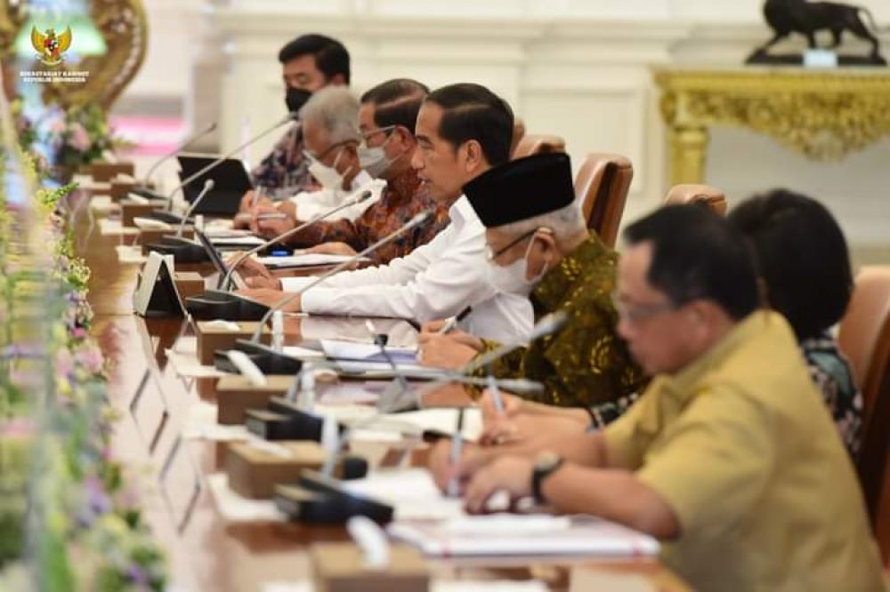Isu Reshuffle Semakin Kencang, Dua Menteri Dari NasDem Tak Terlihat Saat Rapat Bahas Hutan Dan Beras