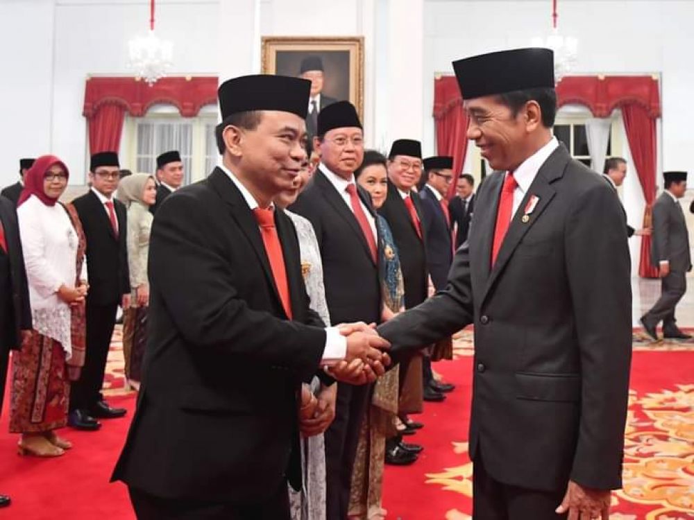 Jawaban Jokowi Soal Jabatan Menkominfo Tak Diberikan Ke Partai Nasdem