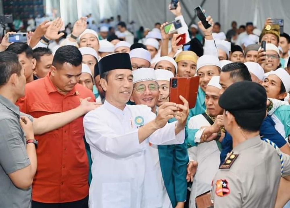 Tanggapan Jokowi Soal Kaesang Jadi Ketum Parpol : Dia Sudah Dewasa, Dan Punya Tanggung Jawab Sendiri