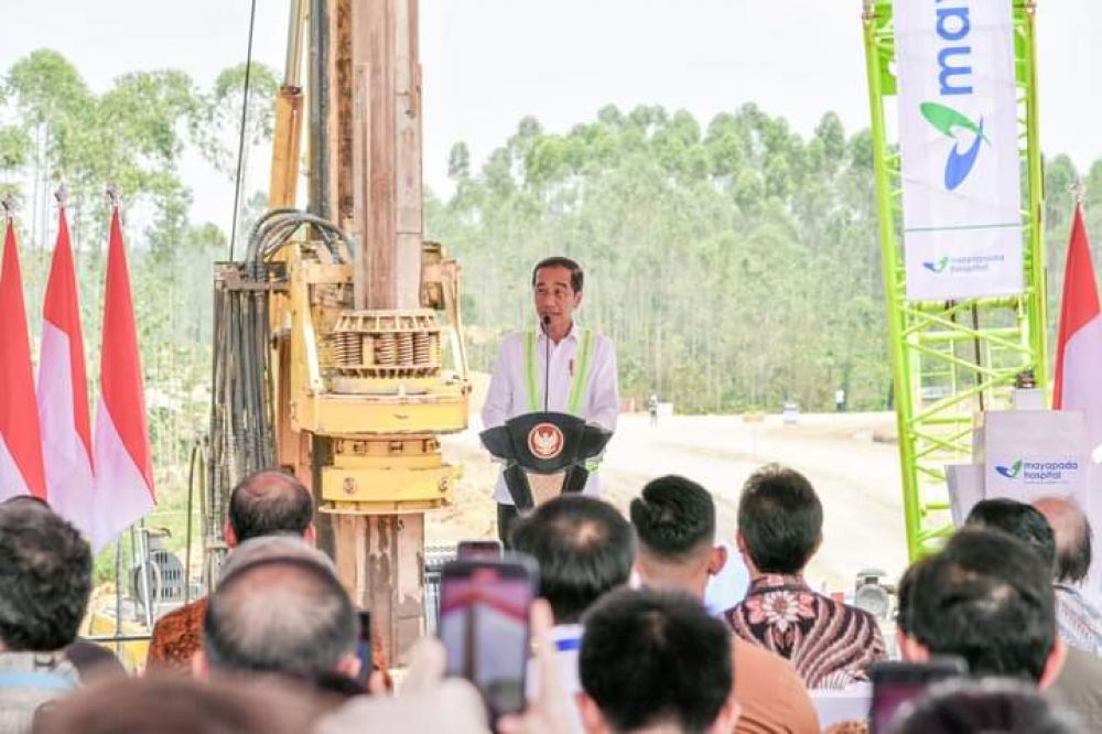 Jokowi : Pemilu Memanas Tidak Apa, Asal Jangan Beli Kipas Dan Kompor Untuk Manasin