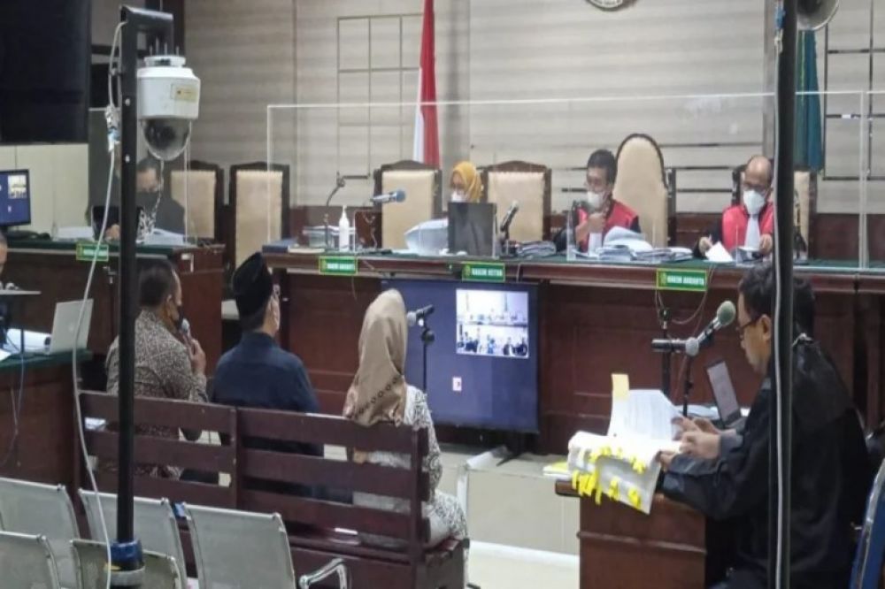 Lanjutan Sidang Fee Dana Hibah Jatim, Eks Sekdaprov Akui Tak Tau Menahu Berapa Plafon Jatah Untuk Tiap Anggota Dewan