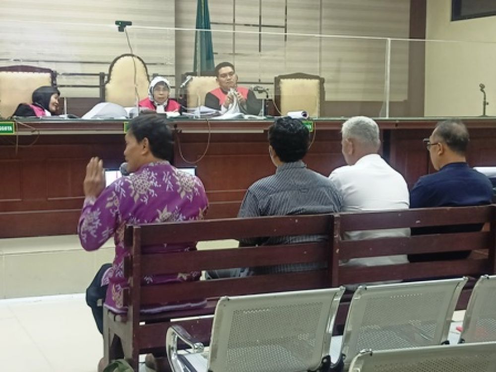 Hakim Minta JPU Periksa Saksi Yang Dianggap Bohong Atas Kasus Korupsi Pembangunan Jalan Di Bojonegoro