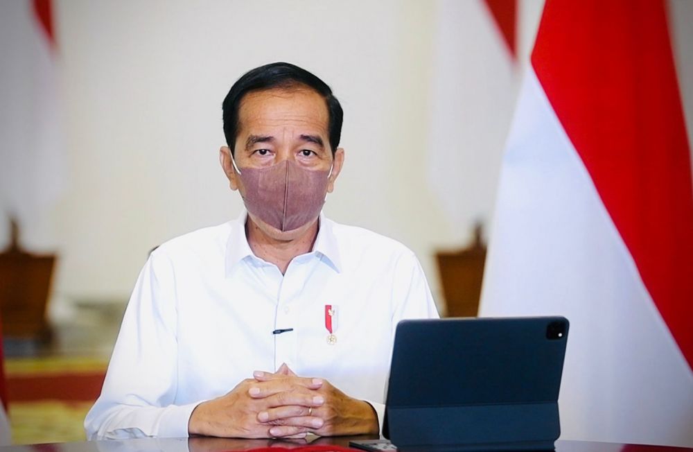 Menurut Jokowi, Tahun 2022 Jadi Momentum Kuat Akselerasi Pemulihan Ekonomi
