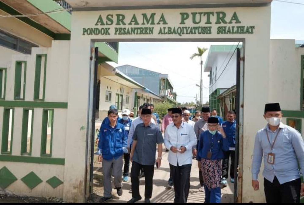 Forkopimda Tanjab Barat, Terima Kunjungan Kerja Ketua Komisi VIII DPR RI Yandri Susanto Beserta Rombongan