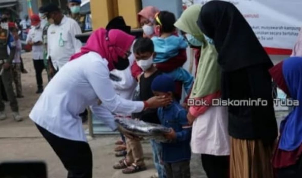 Beragam Tarian Dari Penjuru Nusantara Warnai Kunker Bupati Winarti