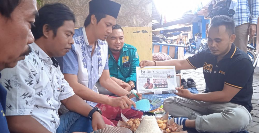 Gebrakan Media Online Brilian, Terbitkan Koran Dengan Nama Brilian-Newspaper